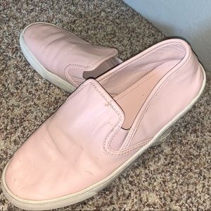 Tory Burch max slip-on leather skate sneaker